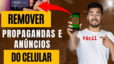 Como tirar propagandas do celular 